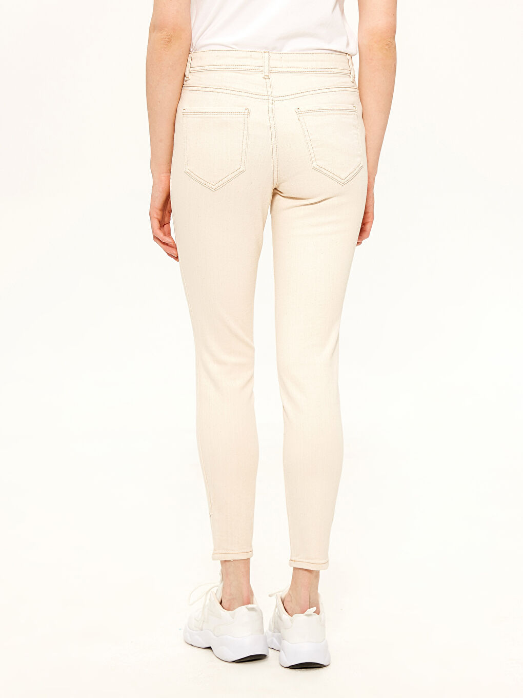 Skinny Fit Women's Jeans-2