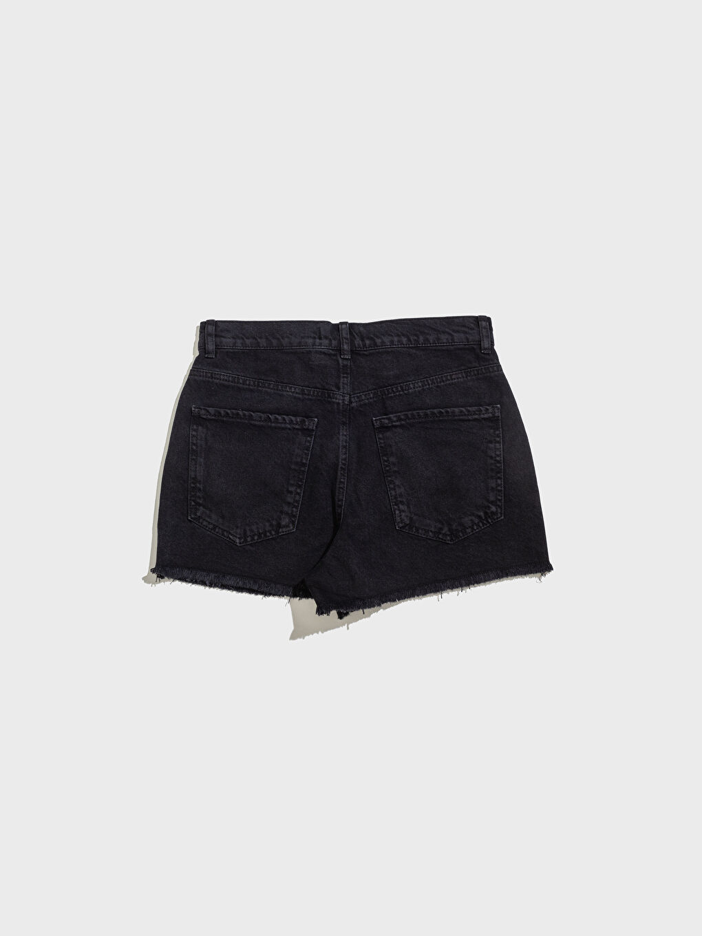 Women's Jean Shorts-6