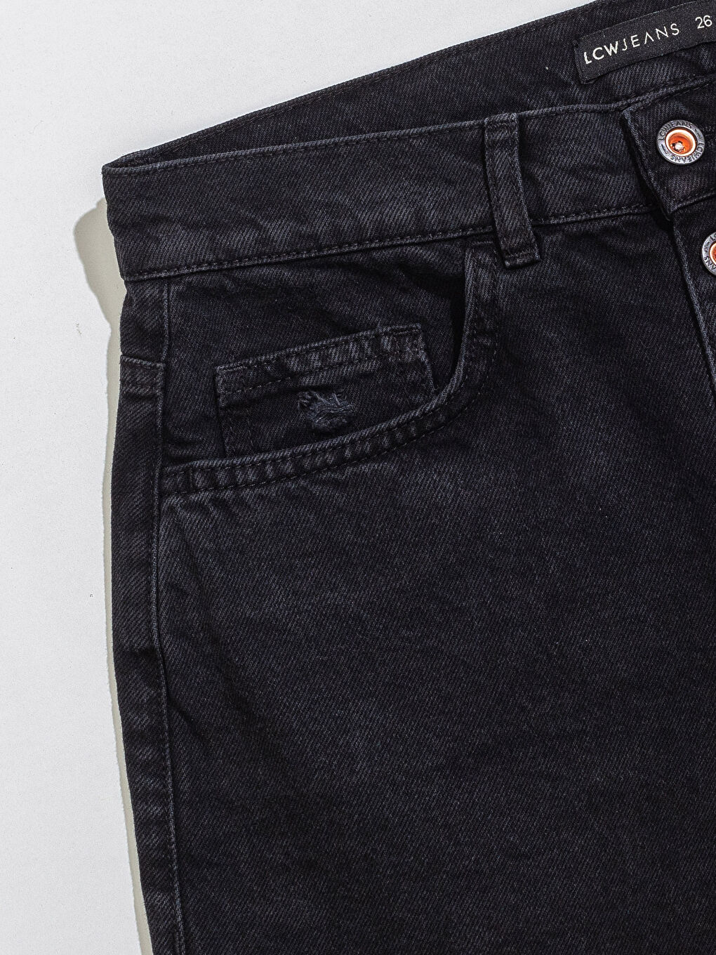 Women's Jean Shorts-4