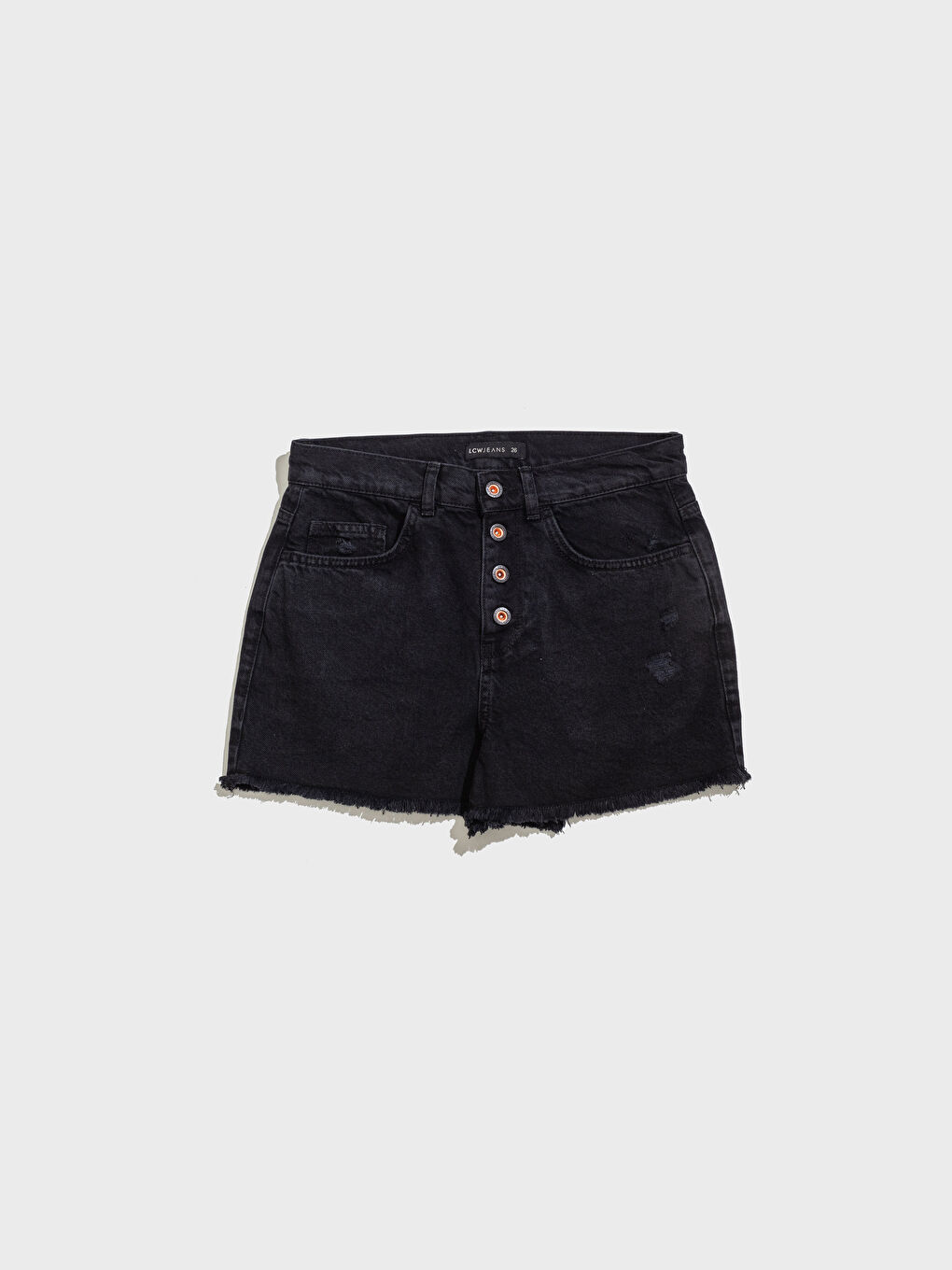 Women's Jean Shorts-5