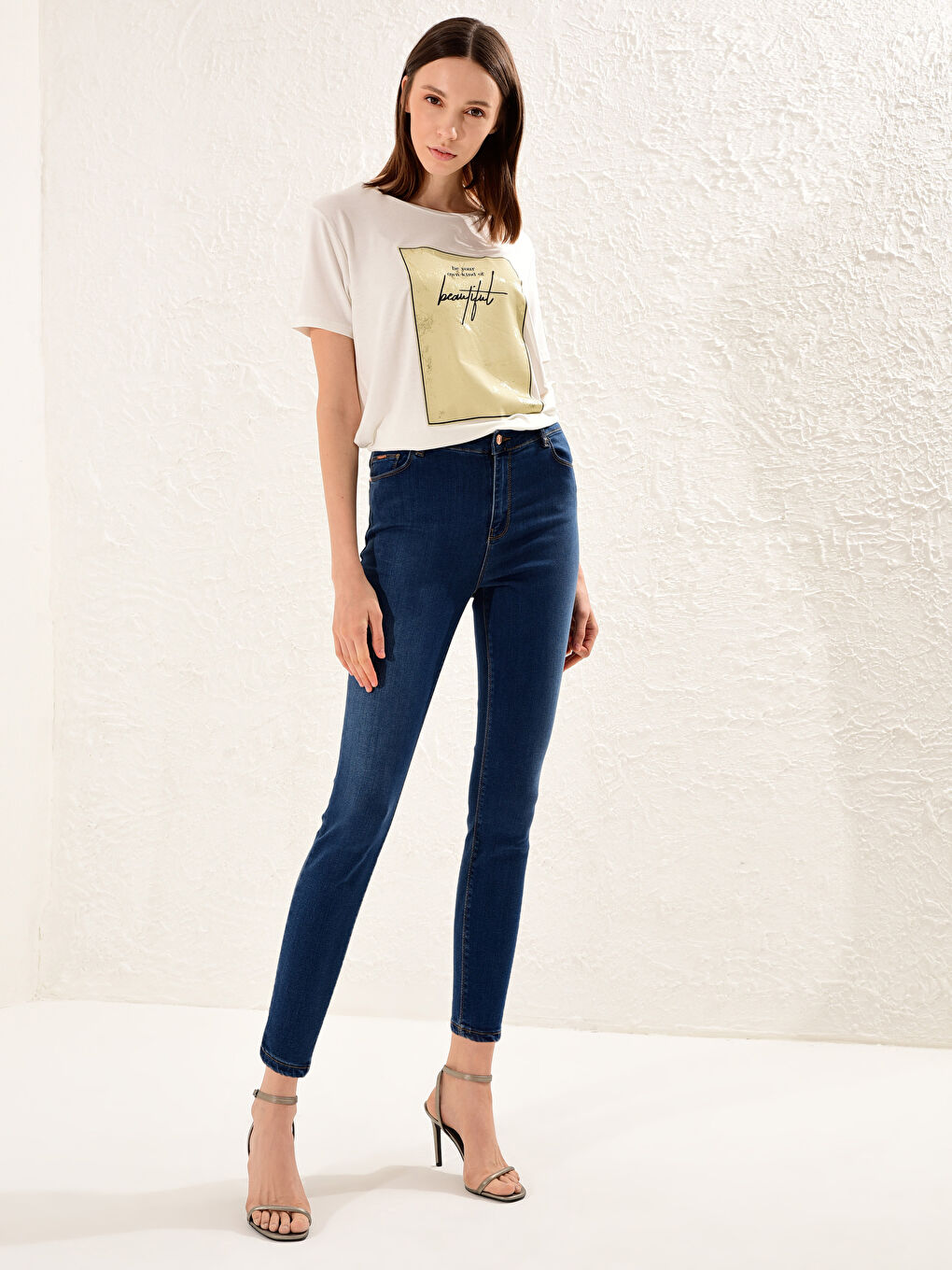 Ankle Length Jupıter Super Skinny Fit Women's Jeans