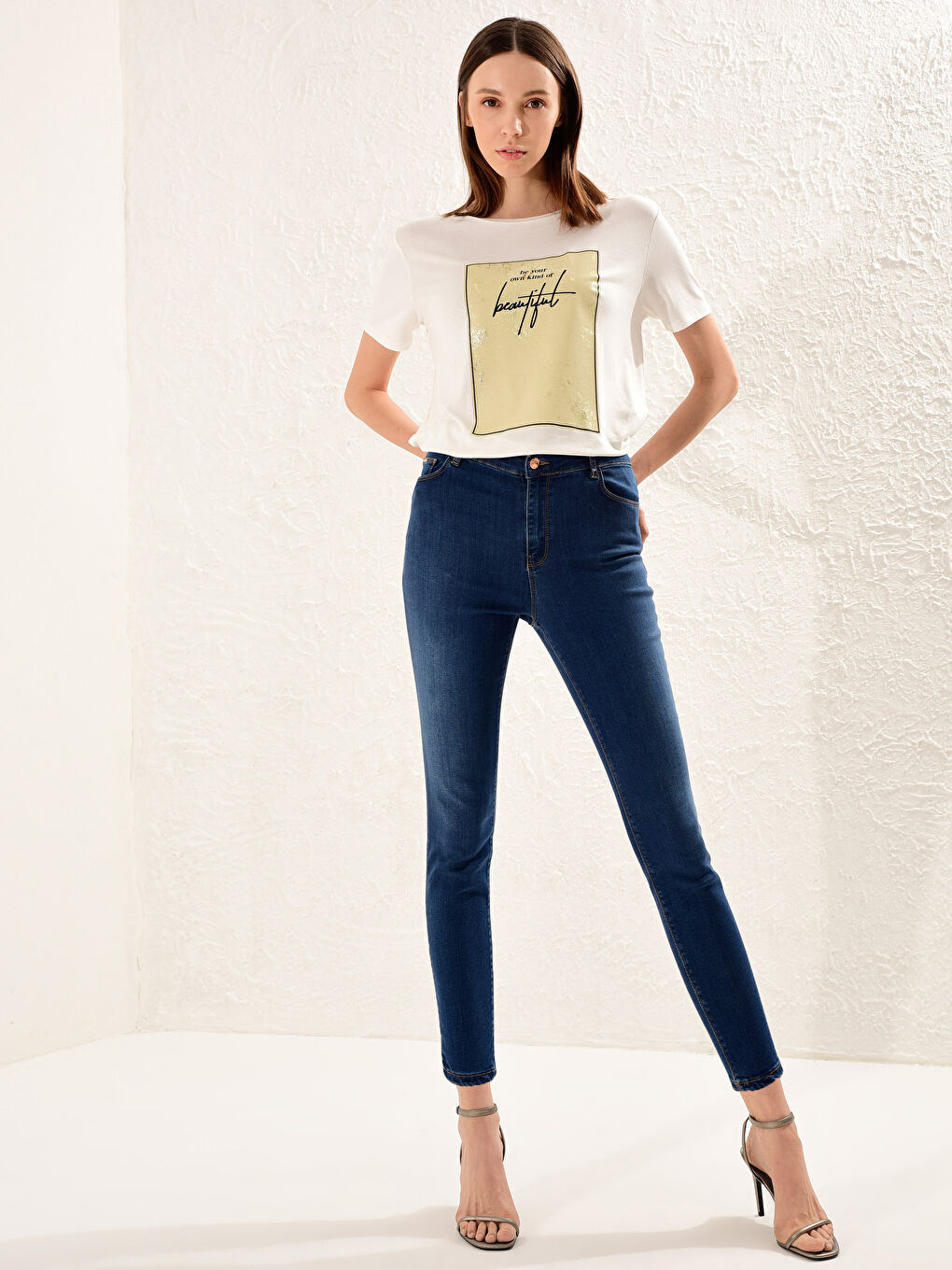 Ankle Length Jupıter Super Skinny Fit Women's Jeans-1