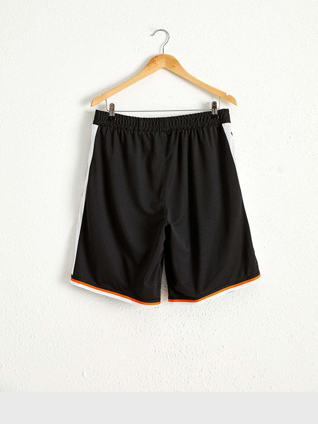 شورت رياضي مطبوع بقصة مريحة-1