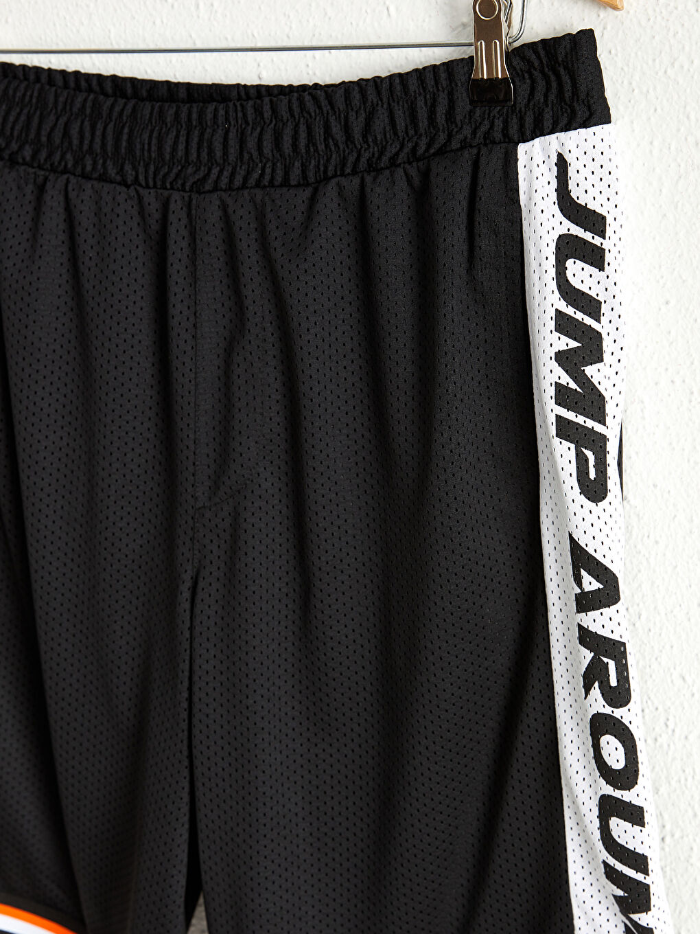 شورت رياضي مطبوع بقصة مريحة-2