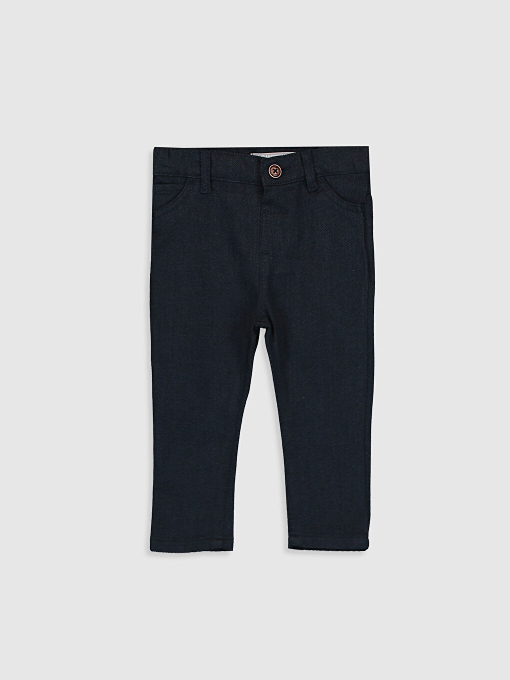 Lacivert Erkek Bebek Pamuklu Pantolon