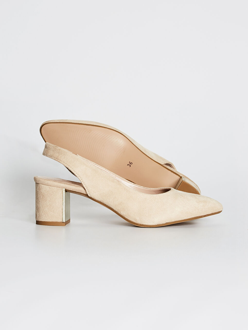 LCW STEPS BEŽ Štikle Žena -0SQ620Z8-PRW