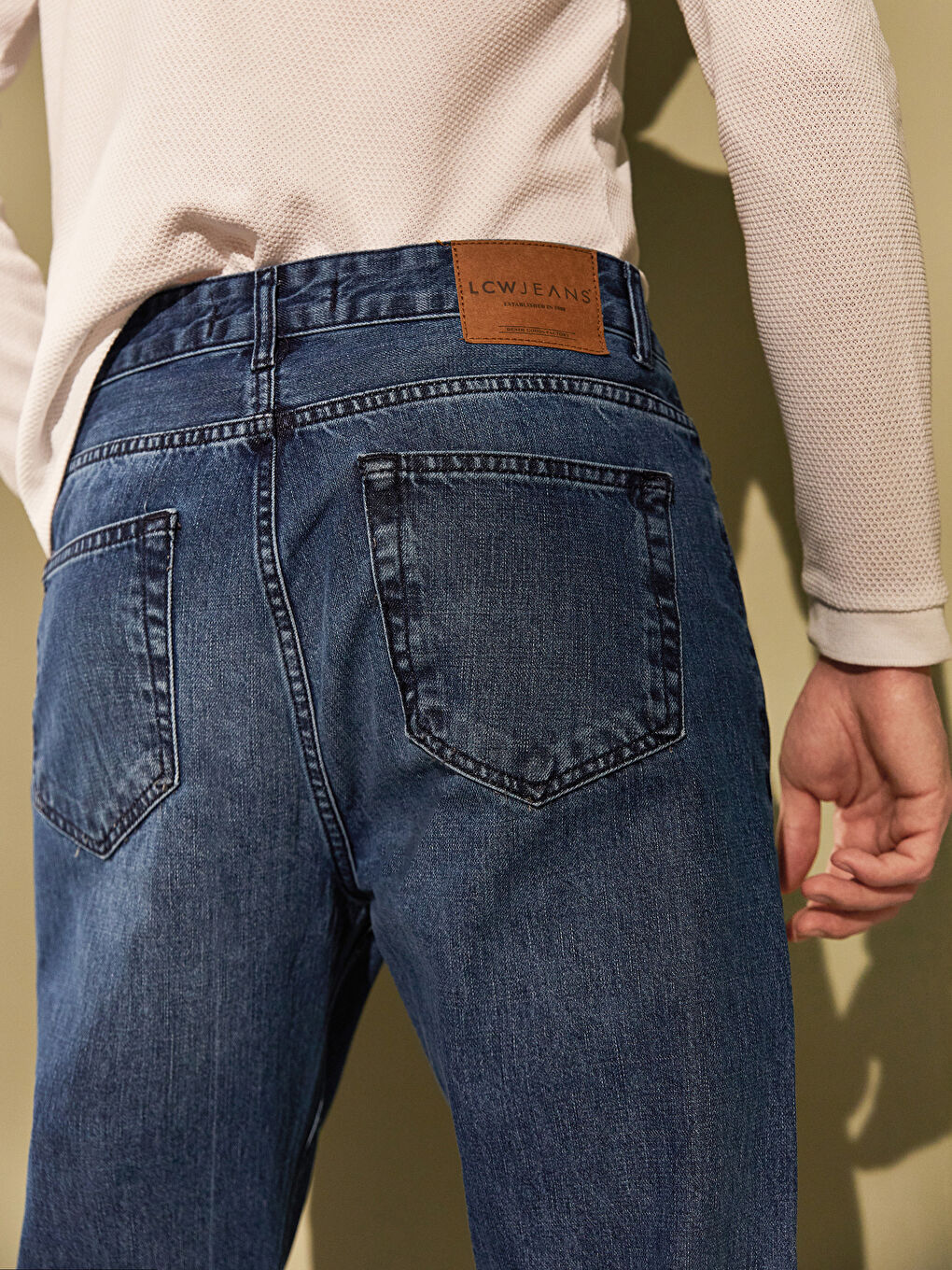 İndigo 720 Dad Fit Jean Pantolon-1