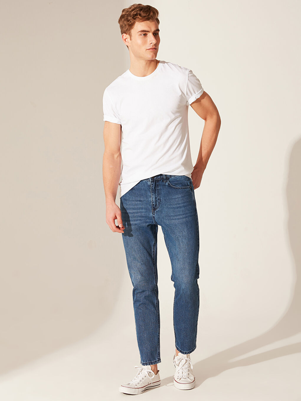 İndigo 720 Dad Fit Jean Pantolon-2