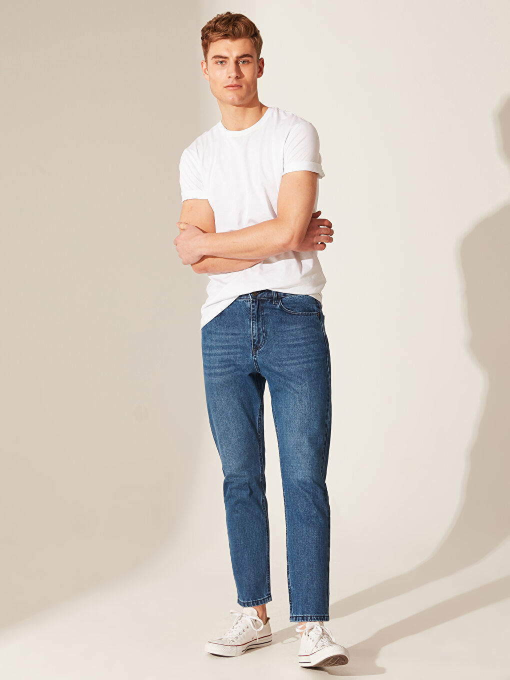 İndigo 720 Dad Fit Jean Pantolon-3