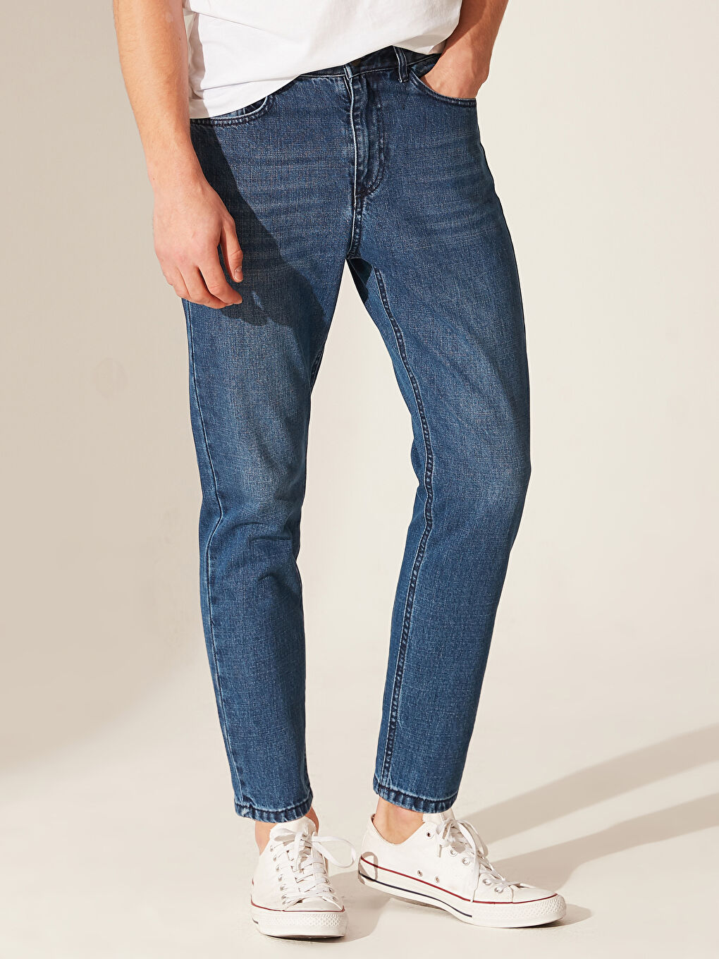 İndigo 720 Dad Fit Jean Pantolon-4