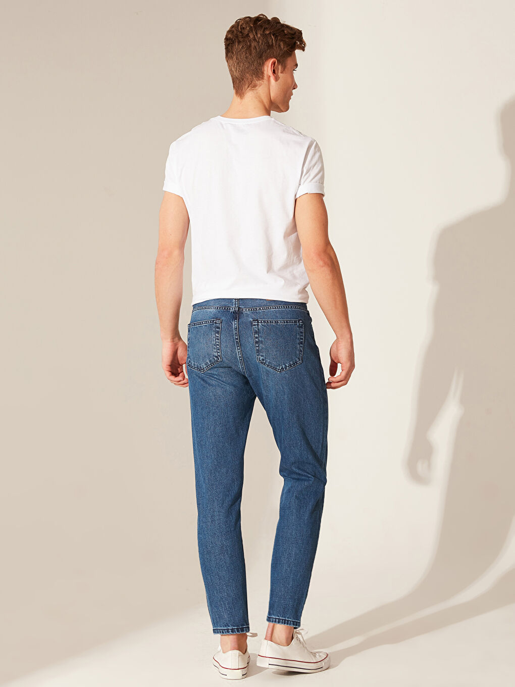 İndigo 720 Dad Fit Jean Pantolon-5