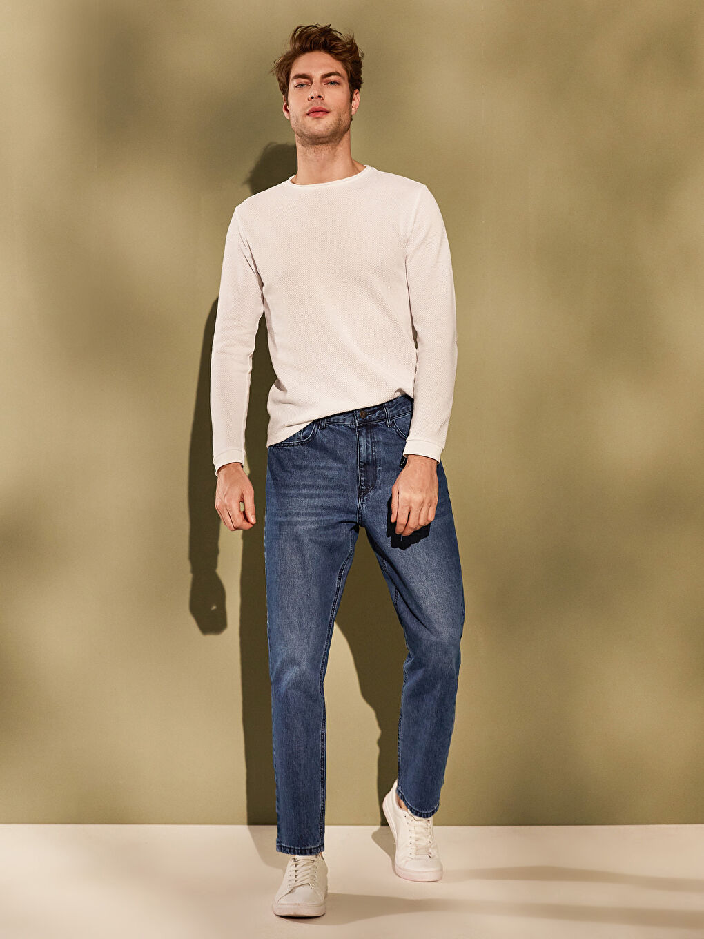 İndigo 720 Dad Fit Jean Pantolon-6