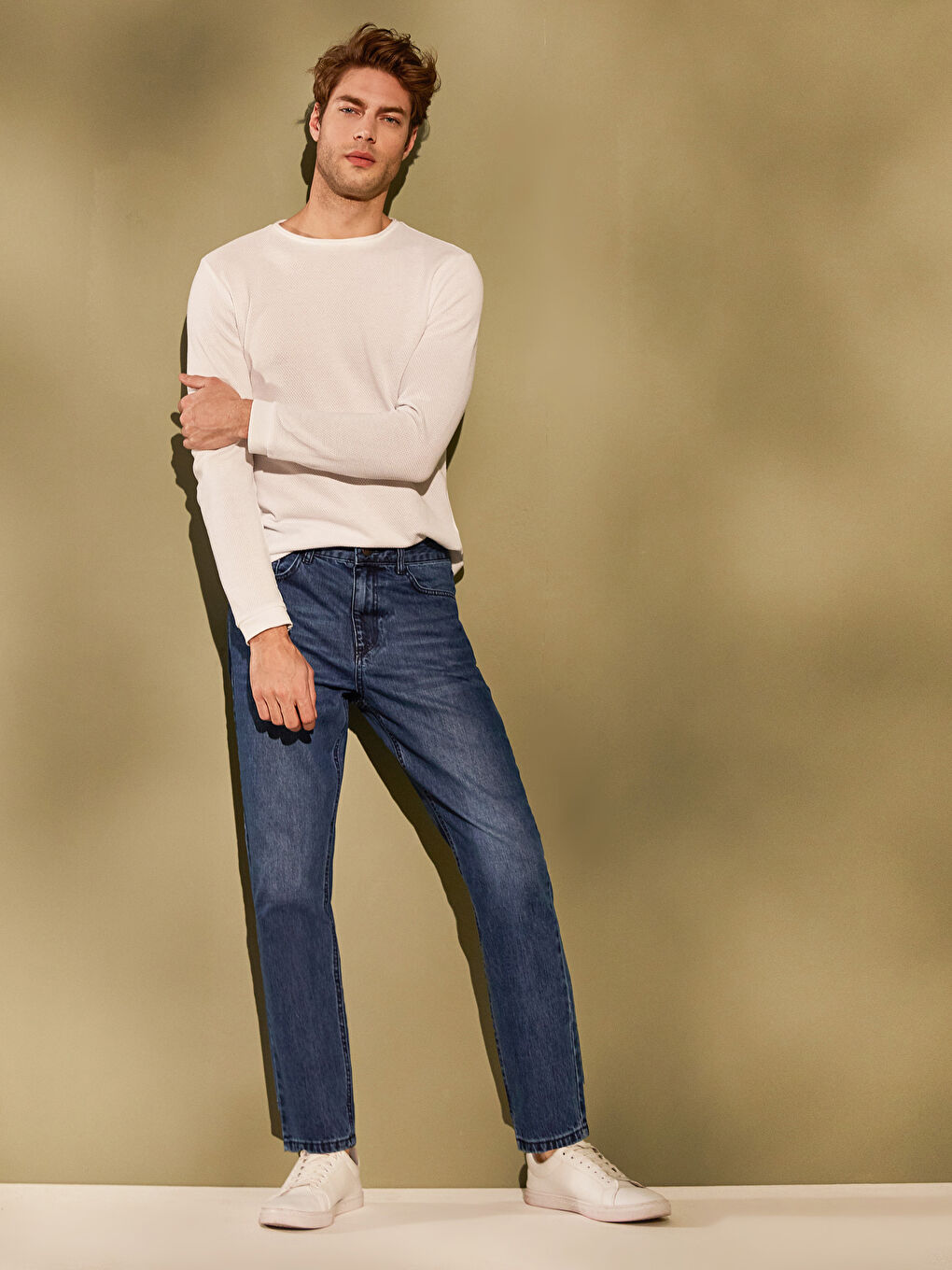 İndigo 720 Dad Fit Jean Pantolon-7