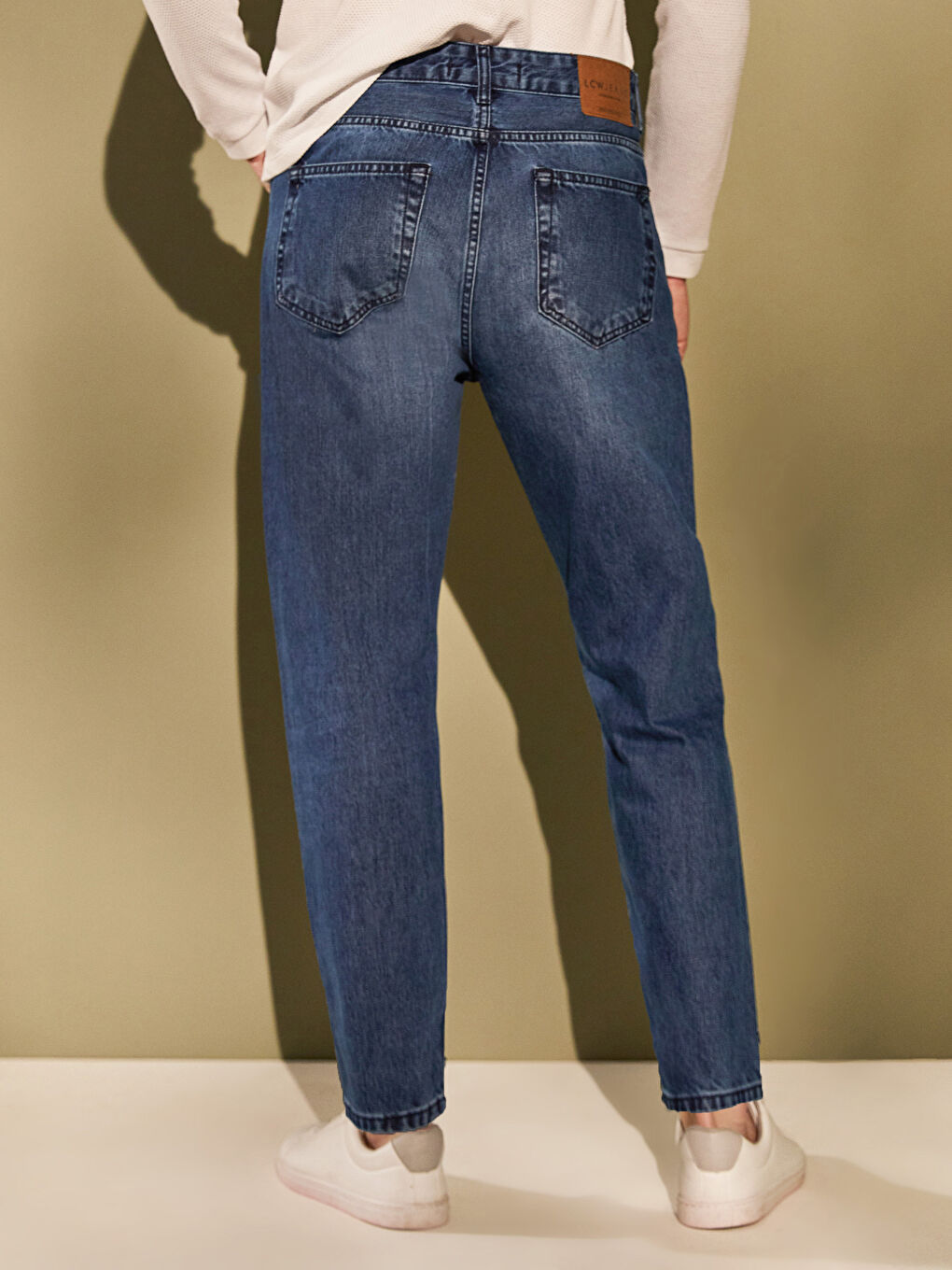 İndigo 720 Dad Fit Jean Pantolon-9