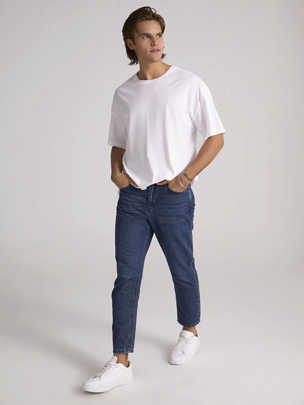 İndigo 720 Dad Fit Jean Pantolon-1