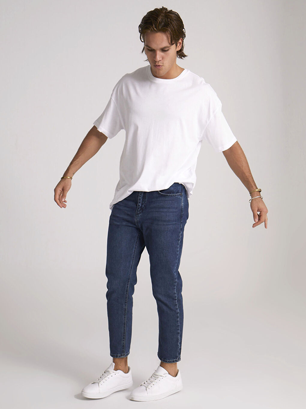 İndigo 720 Dad Fit Jean Pantolon-3