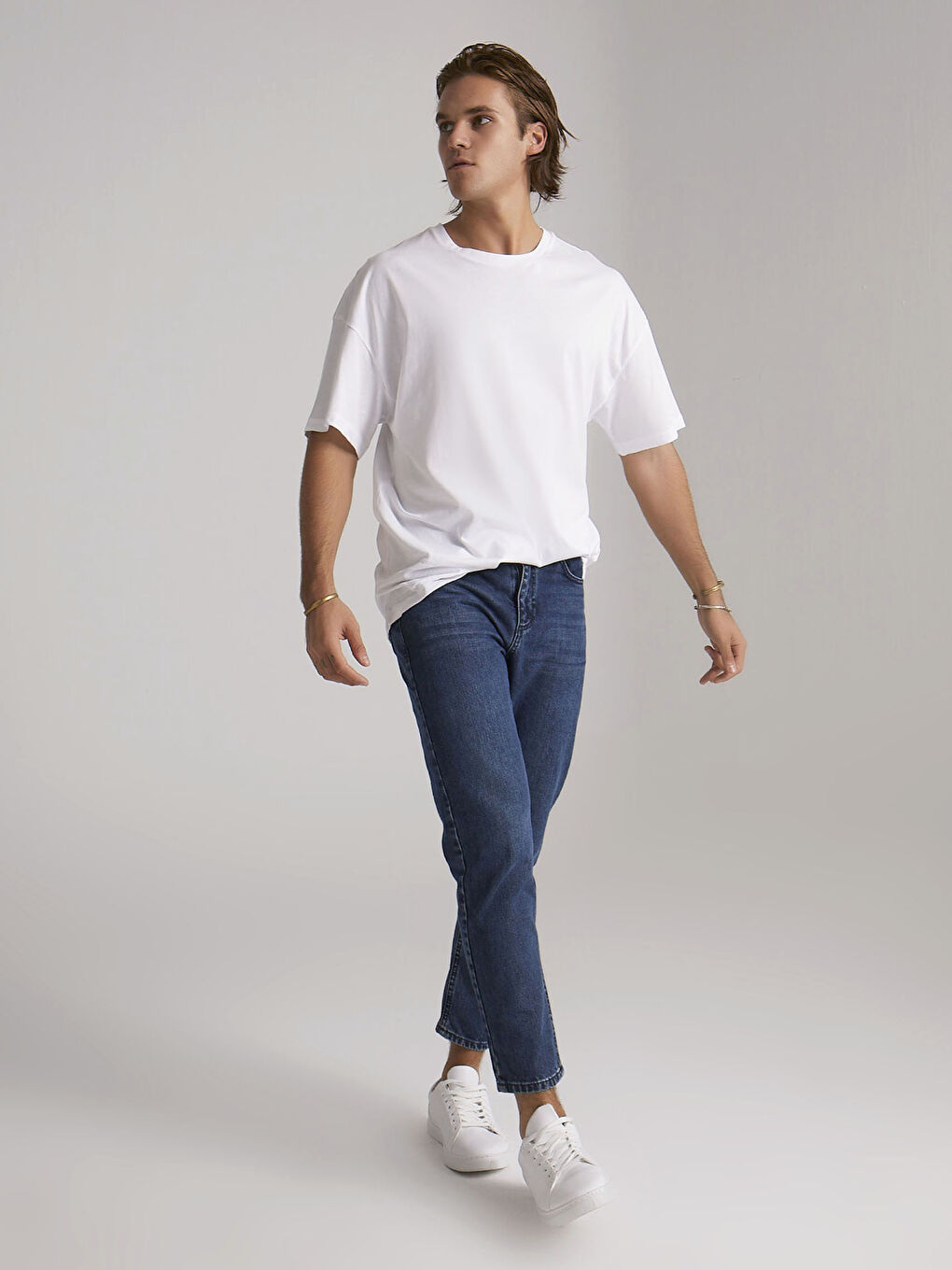 İndigo 720 Dad Fit Jean Pantolon-4