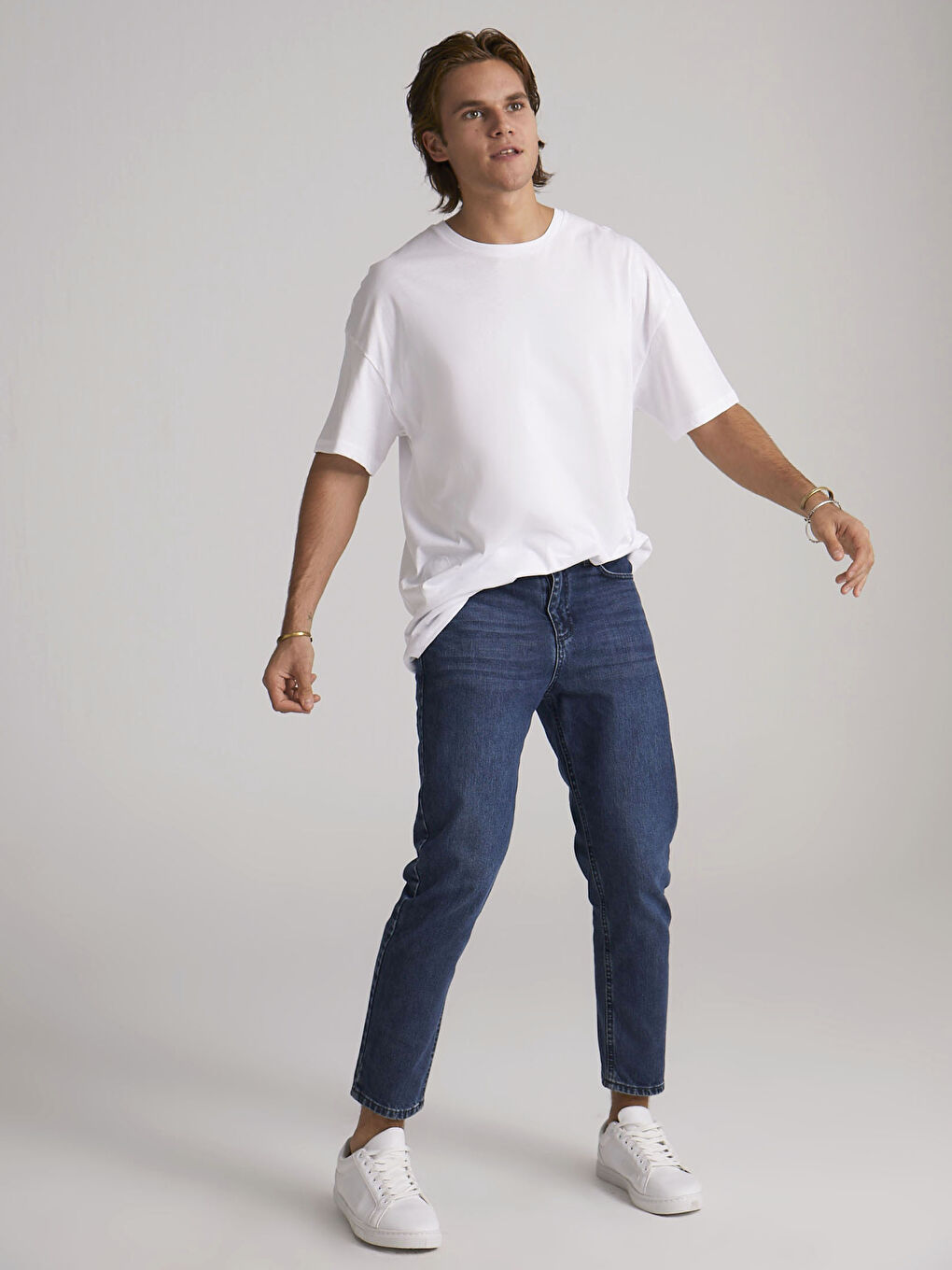 İndigo 720 Dad Fit Jean Pantolon-5