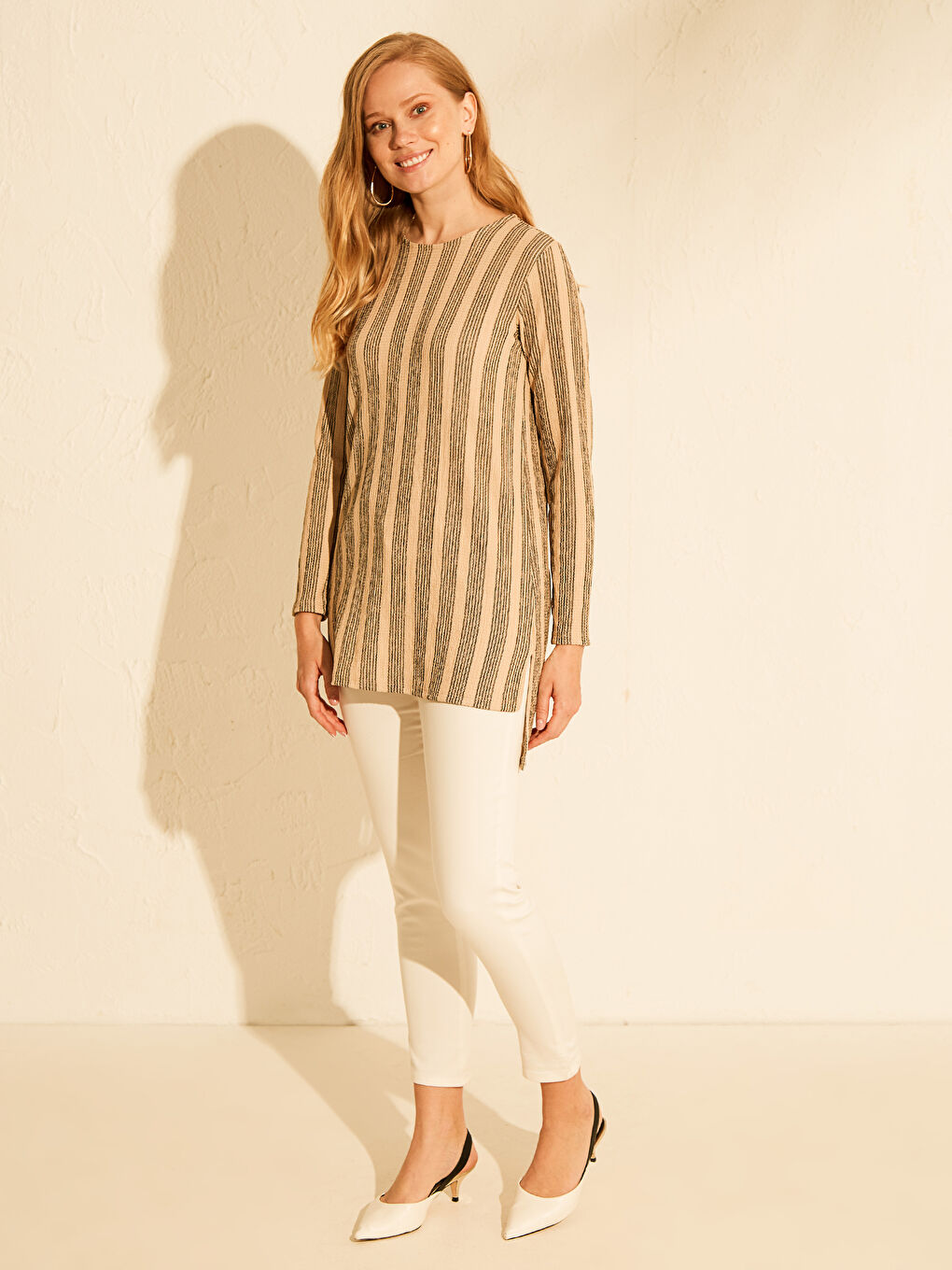 Textured Fabric Tunic-2