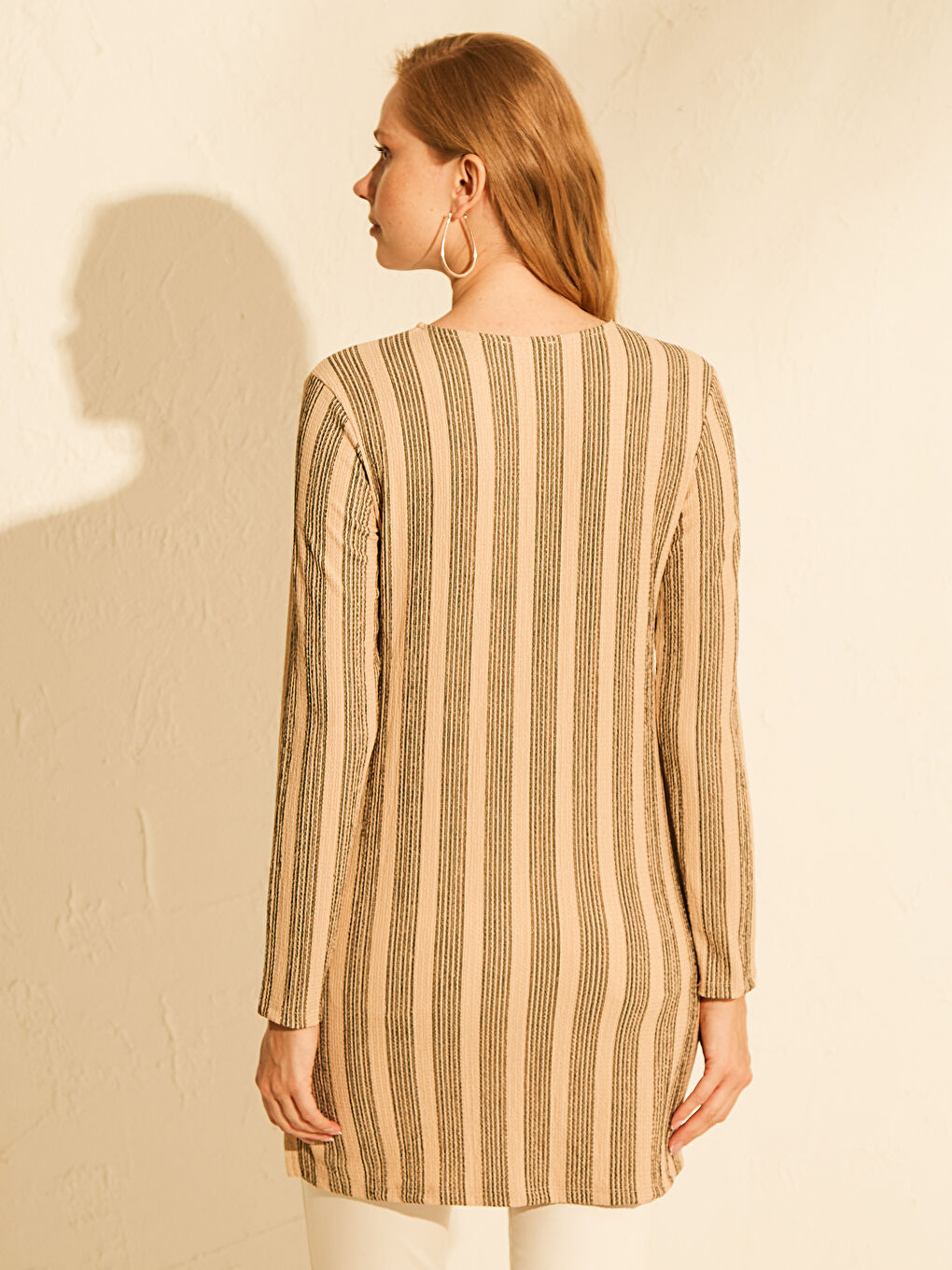 Textured Fabric Tunic-3