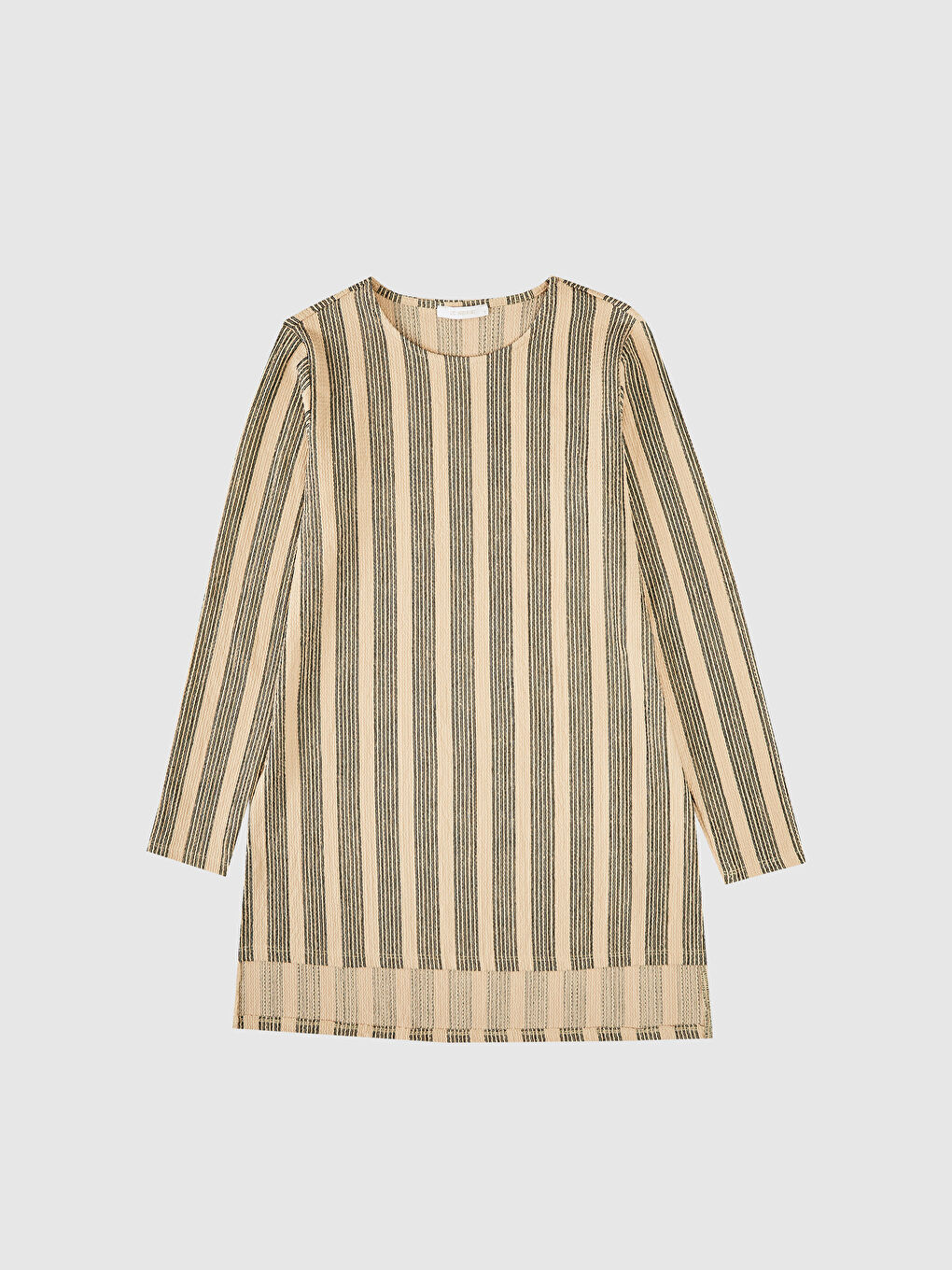 Textured Fabric Tunic-1