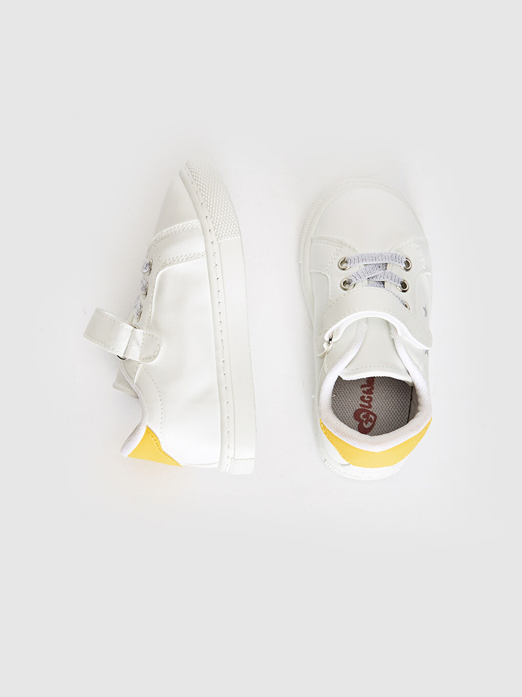 Beyaz Kız Bebek Sneaker Ayakkabı-2