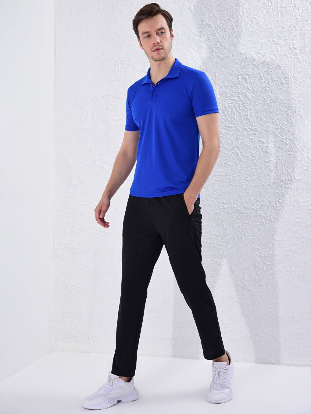 Футболка для спорта с коротким рукавом и водолазкой-2