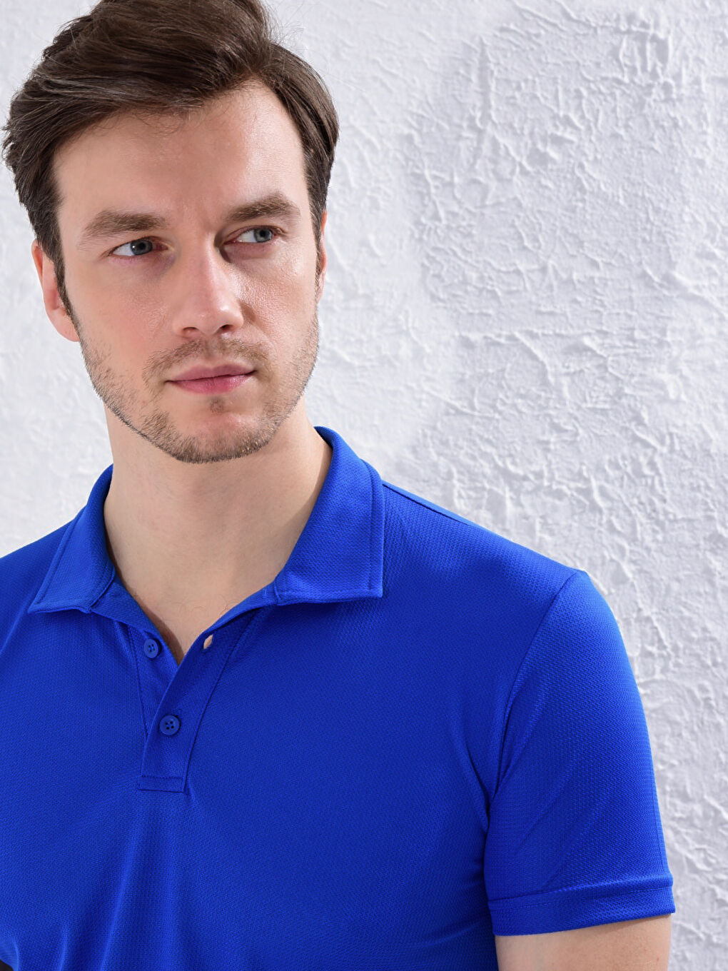 Футболка для спорта с коротким рукавом и водолазкой-4