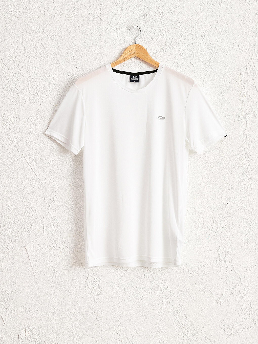 Crew Neck Active Sport T-shirt