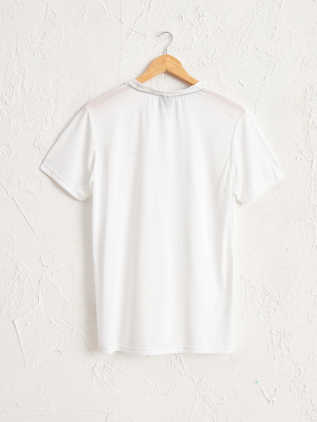 Crew Neck Active Sport T-shirt-2
