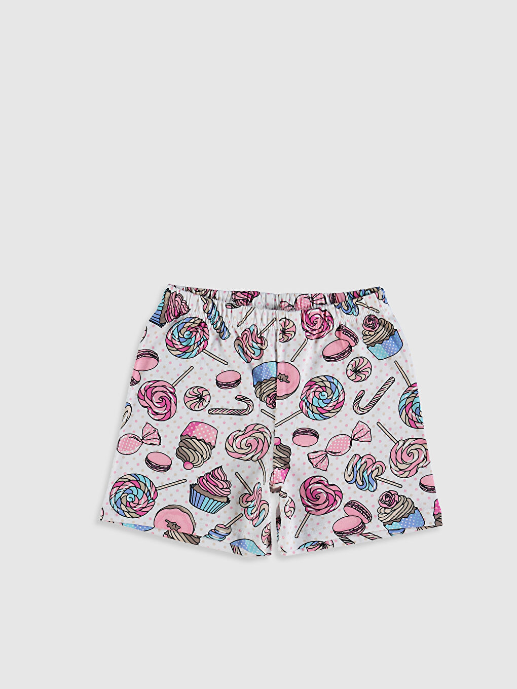 Girl ECRU Pyjama Set-3