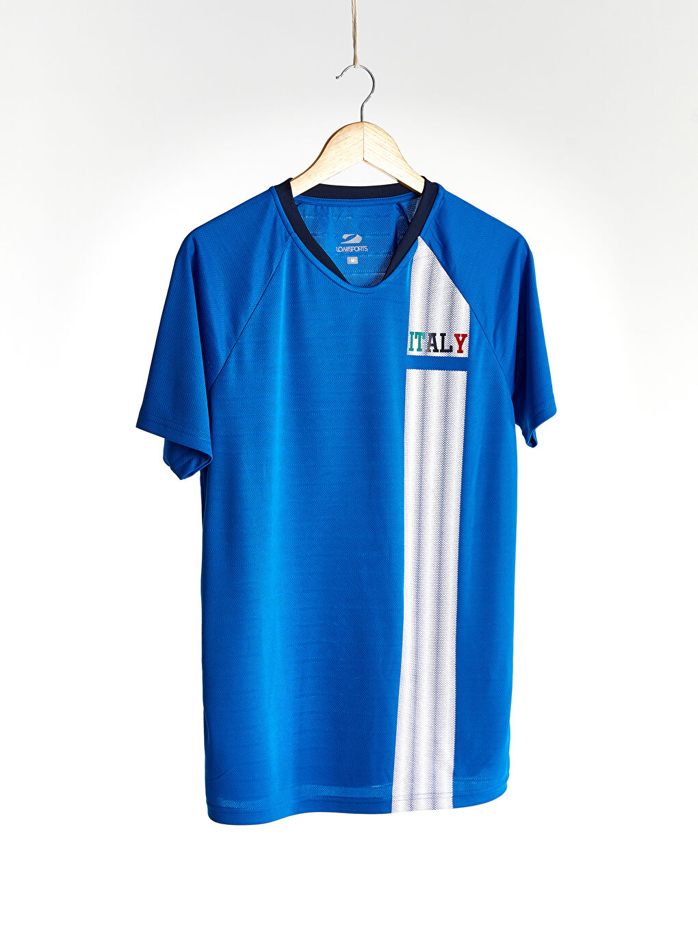 V-Neck Short Sleeve UEFA EURO 2020 Italy Printed Active Sports Men's Fan T-Shirt