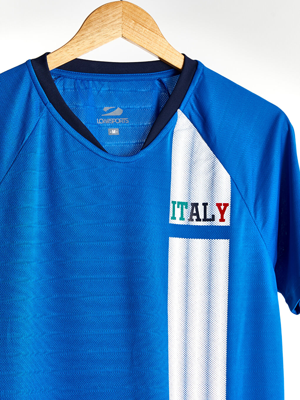 V-Neck Short Sleeve UEFA EURO 2020 Italy Printed Active Sports Men's Fan T-Shirt-3