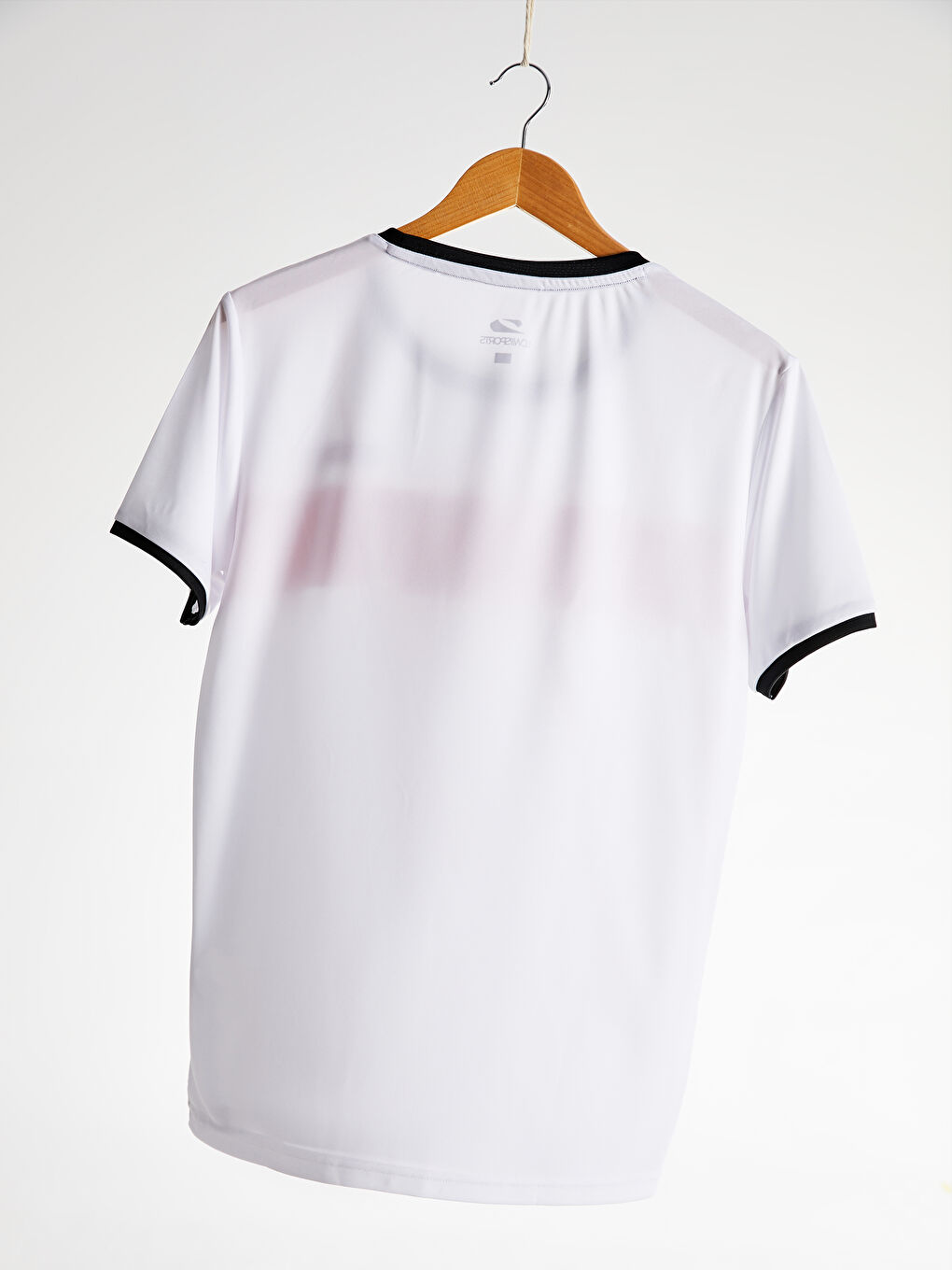 Beyaz Bisiklet Yaka Kısa Kollu UEFA EURO 2020 Almanya Baskılı Aktif Spor Erkek Taraftar Tişört-2