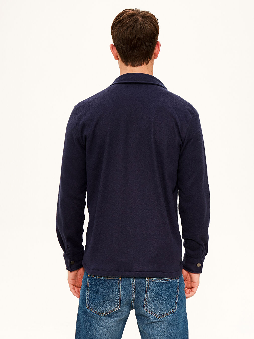 XSIDE Regular Fit Long Sleeve Shirt -0SR028Z8-CRP
