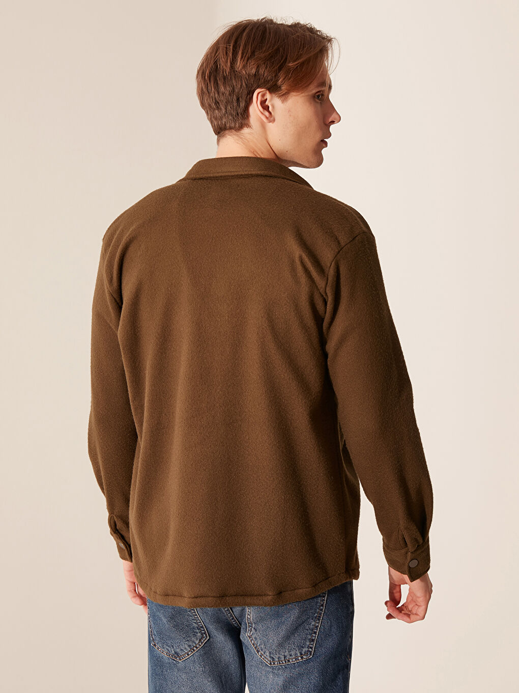 XSIDE Regular Fit Long Sleeve Shirt -0SR028Z8-CRR