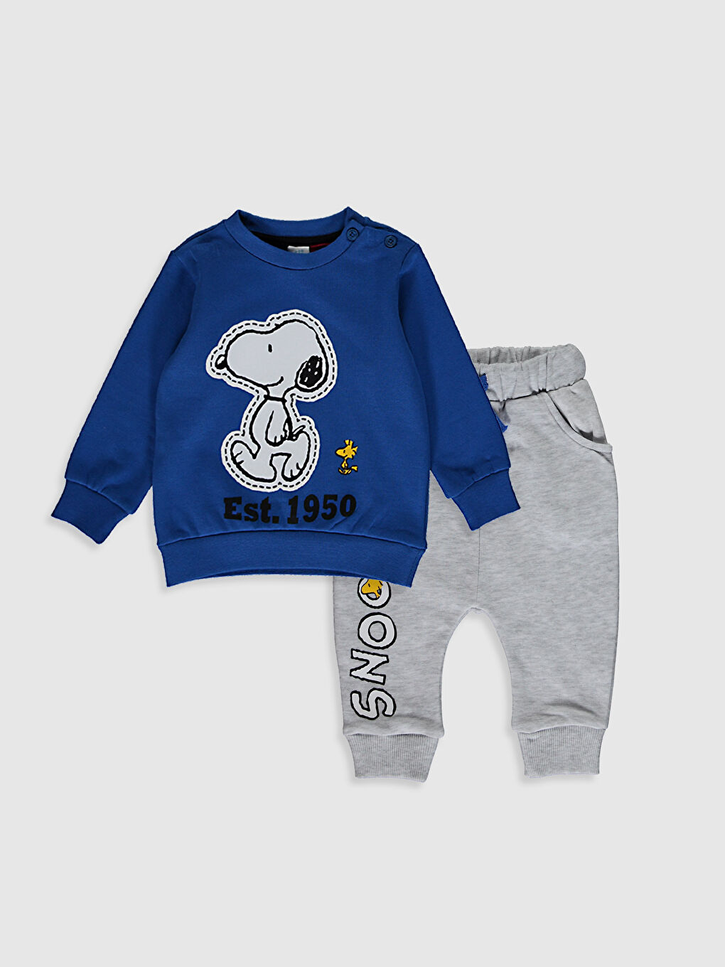 Baby Boy’s Snoopy Printed 2-pack Set