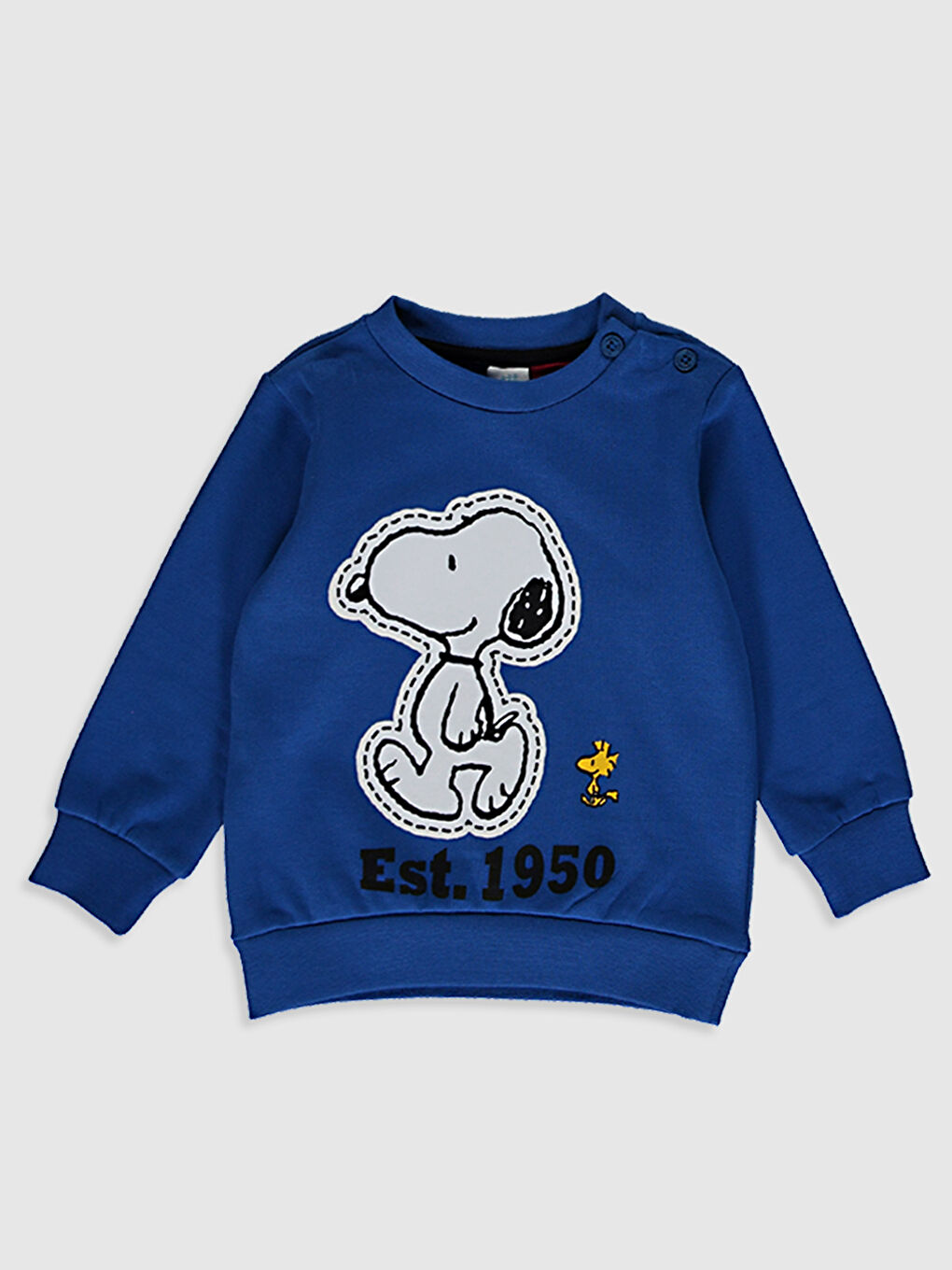 Baby Boy’s Snoopy Printed 2-pack Set-2