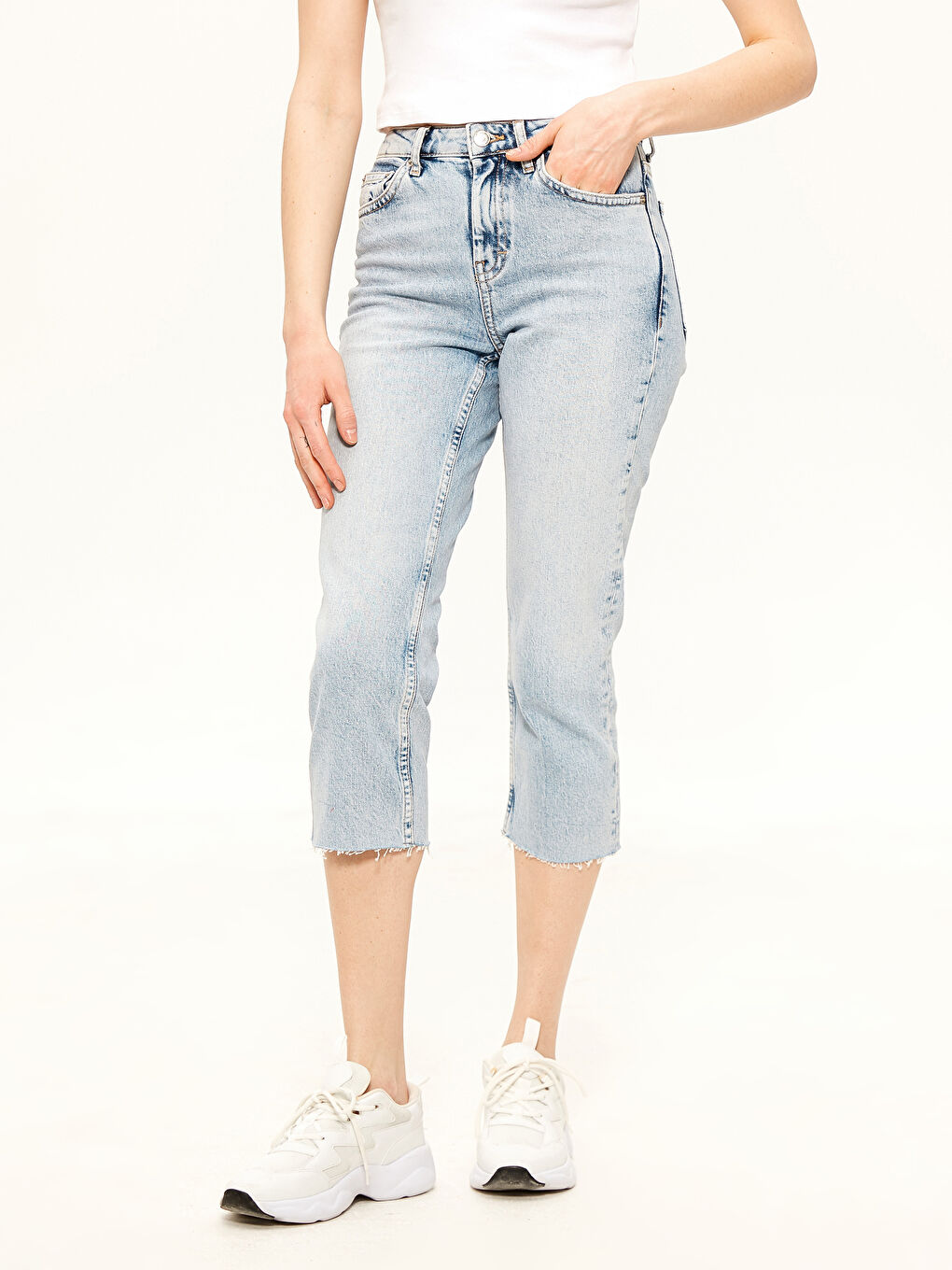 Blugi Drepți Pentru Femei-1