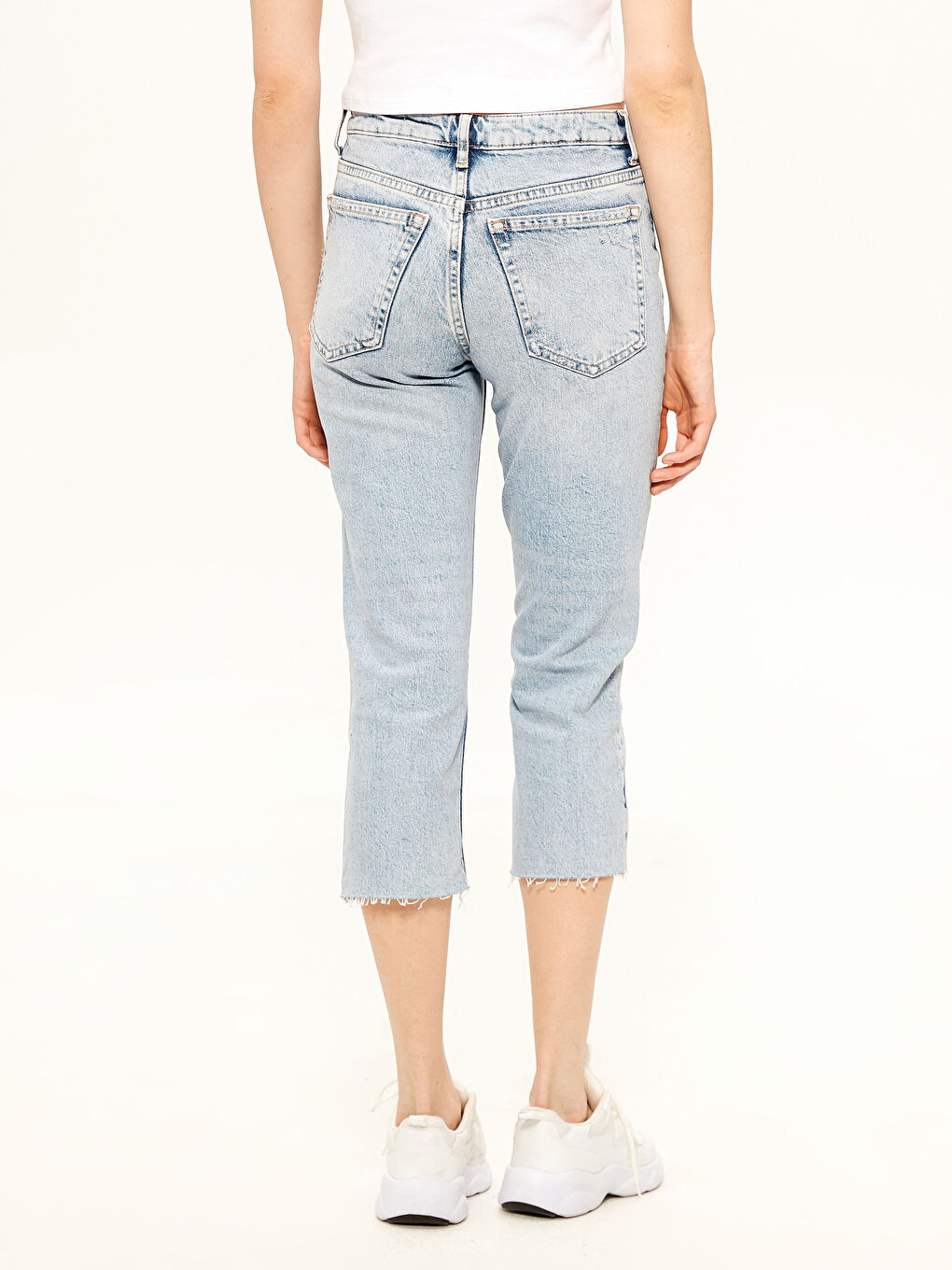 Blugi Drepți Pentru Femei-2