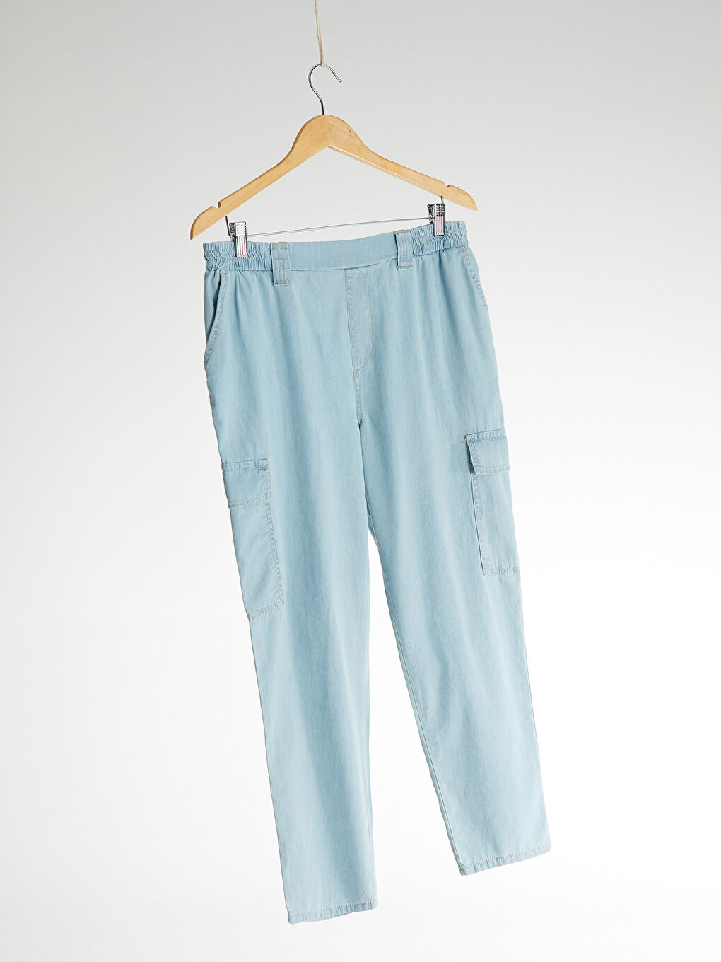 İndigo Paperbag Kadın Jean Pantolon