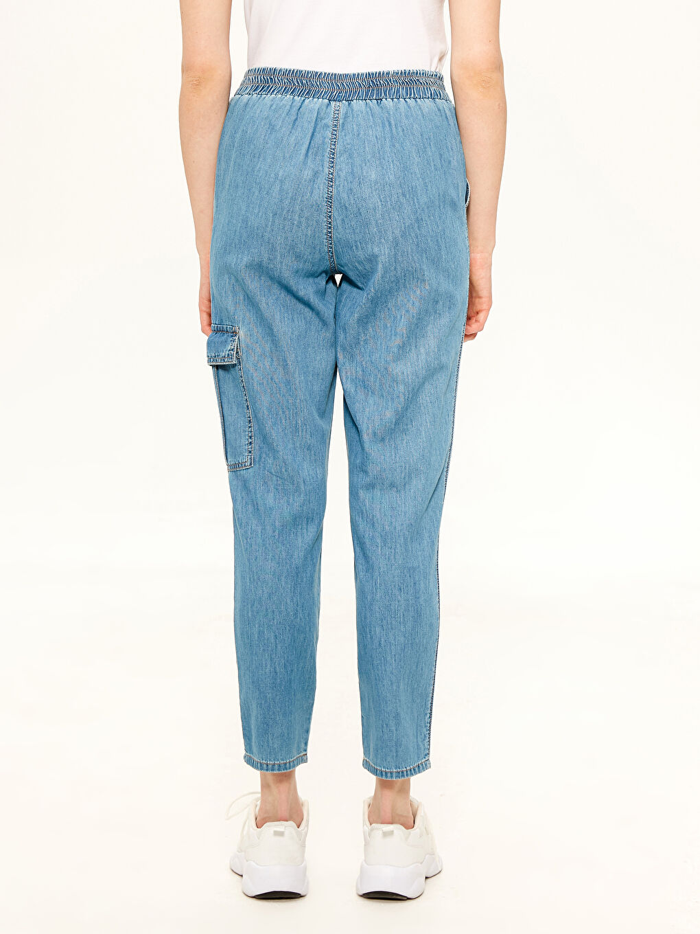 Paperbag Women's Jeans-3