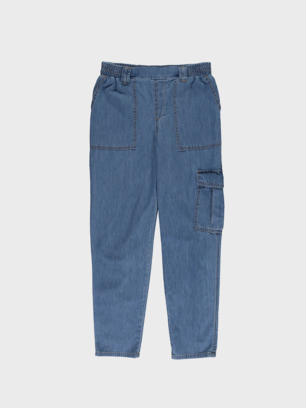 Paperbag Women's Jeans-1