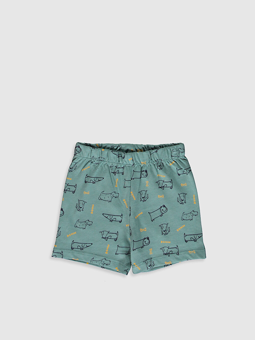 Ekru Erkek Bebek Takım 2'li-3