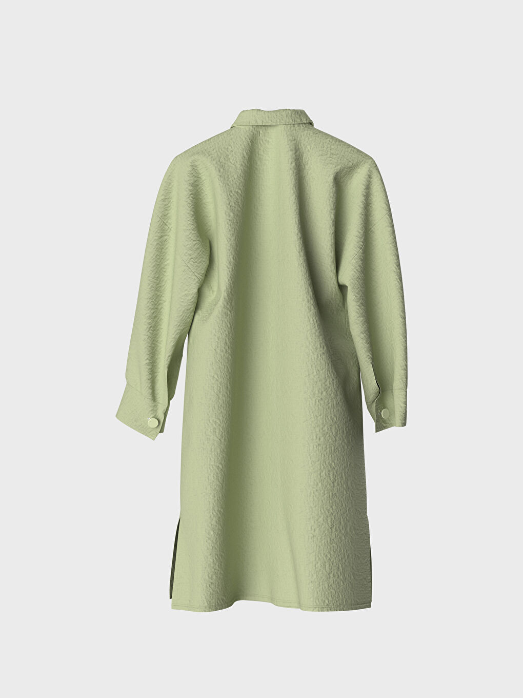 Woman GREEN Tunic-2