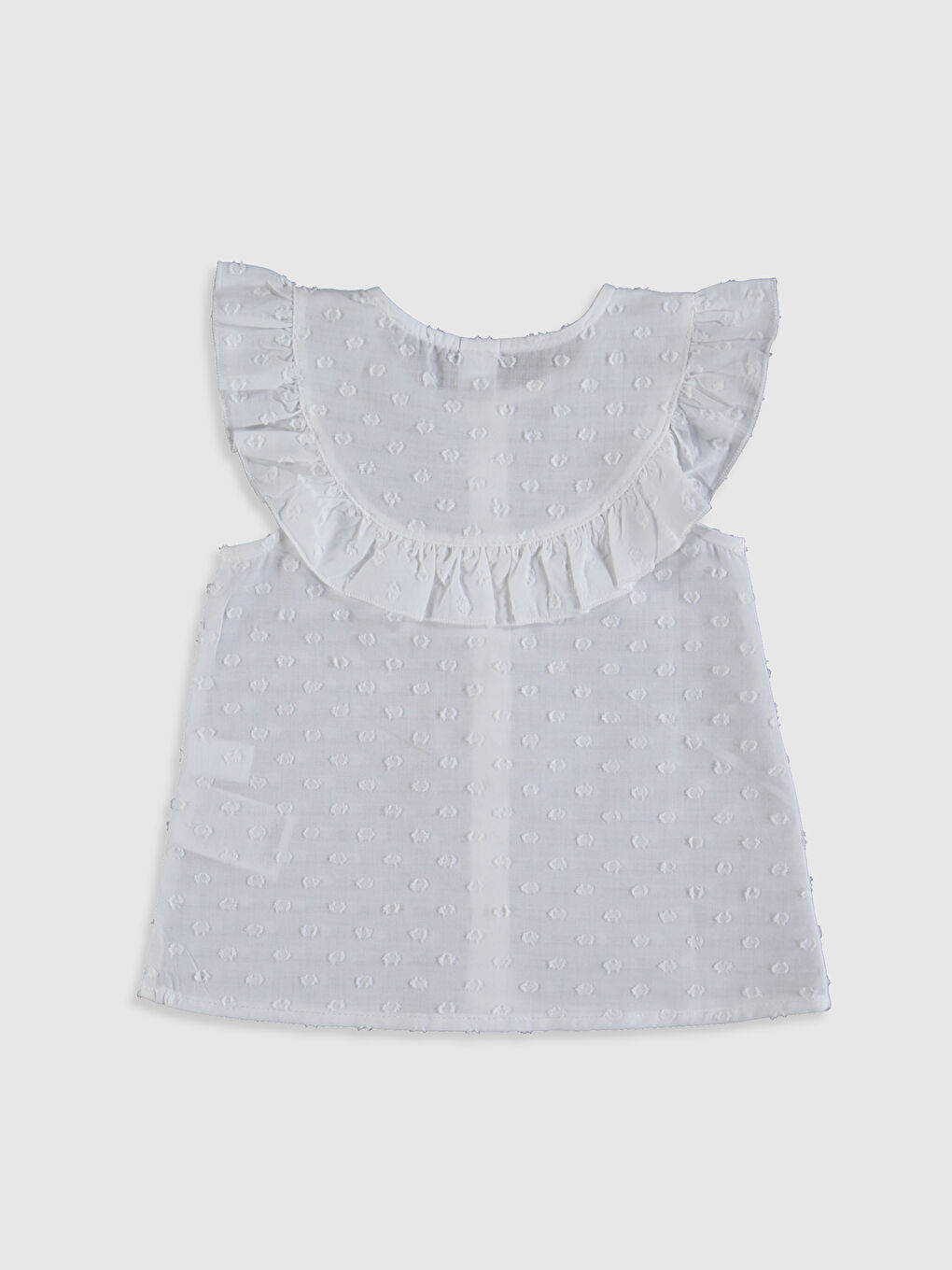 Crew Neck Baby Girl Shirt-1