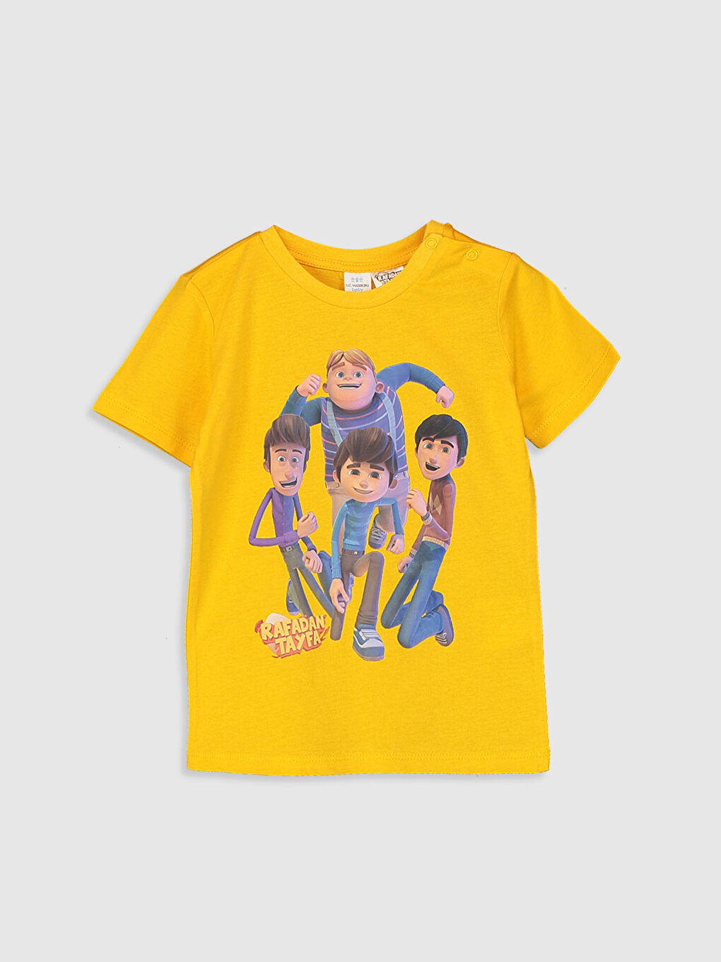 Orta Sarı Tişört