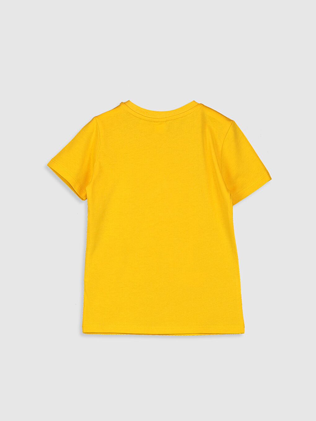 Orta Sarı Tişört-1