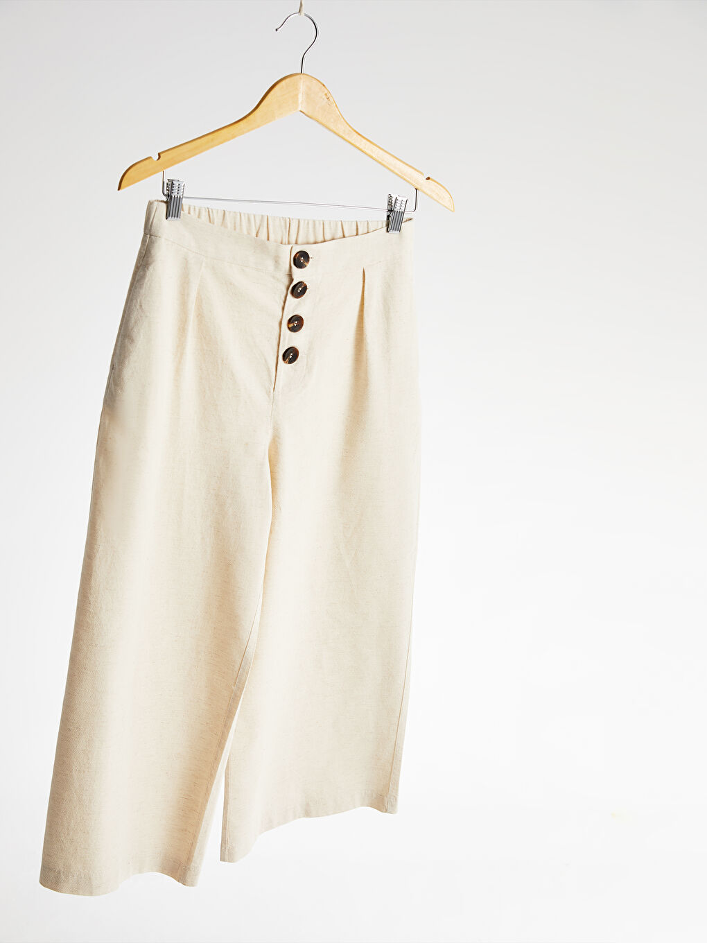 Women's Wide Leg Pants-4
