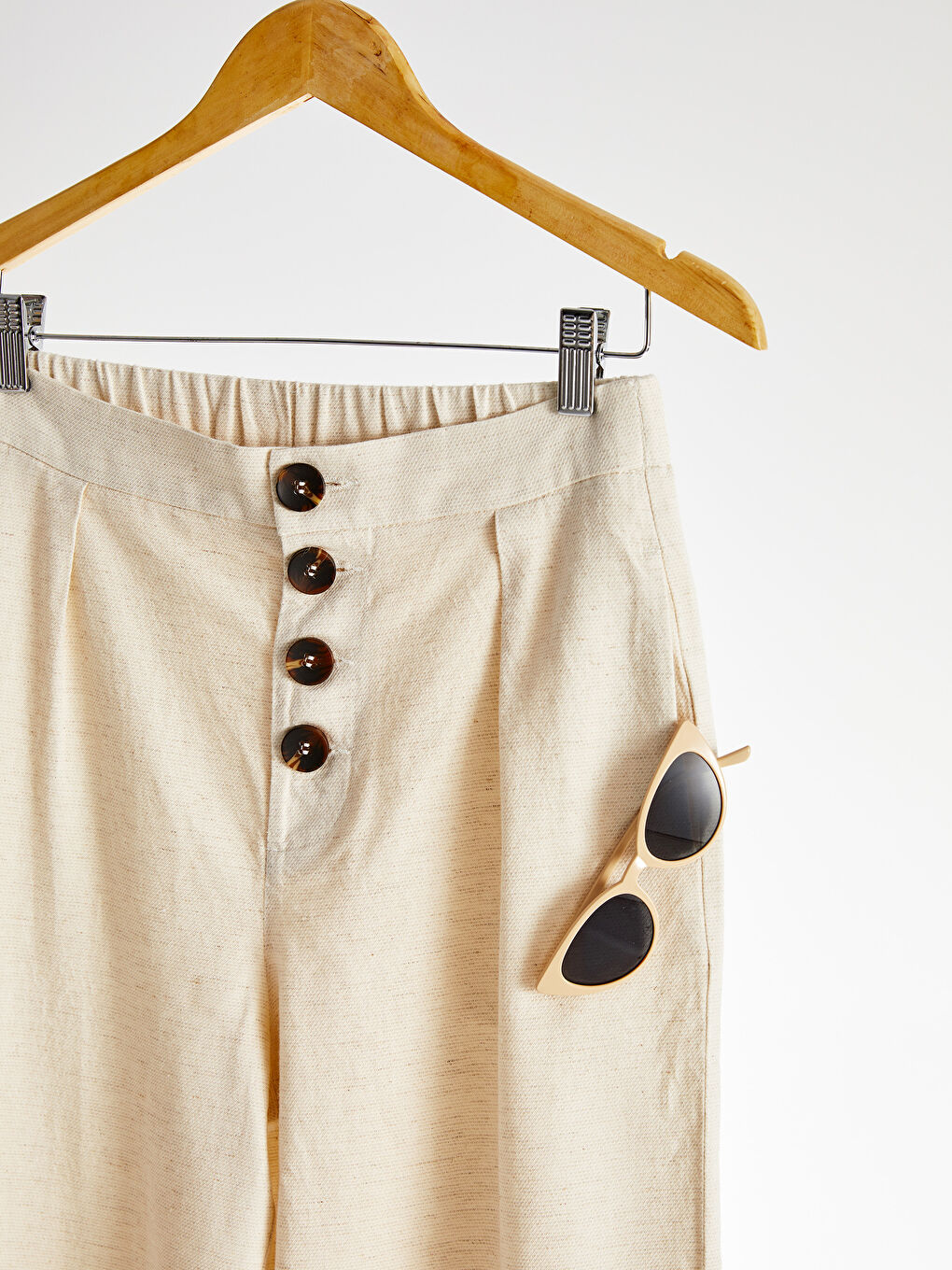 Women's Wide Leg Pants-5